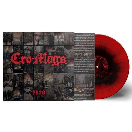 Cro-Mags 2020 Single rot schwarz