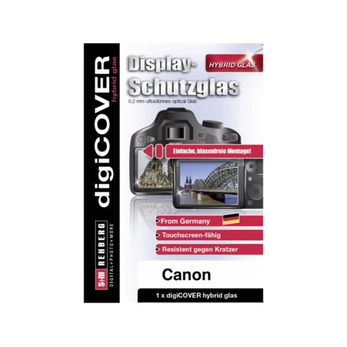 digiCOVER Hybrid Displayschutz Canon EOS R6 II