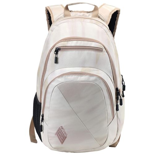 Schulrucksack NITRO "Stash 29" Gr. B/H/T: 32cm x 49cm x 22cm, beige (dune) Kinder Rucksäcke Alltagsrucksack, Rucksack für Freizeit, Schule, Arbeit und Reise