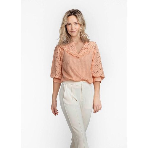 Tramontana Bluse in Apricot - 38