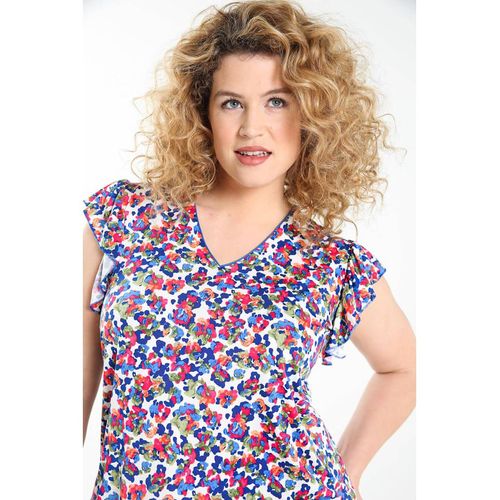 Paprika Shirt in Blau - XXL