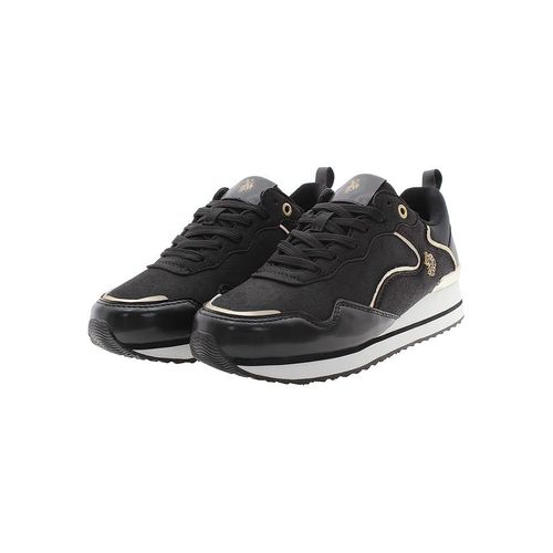 U.S. Polo Assn. Sneakers in Schwarz - 36