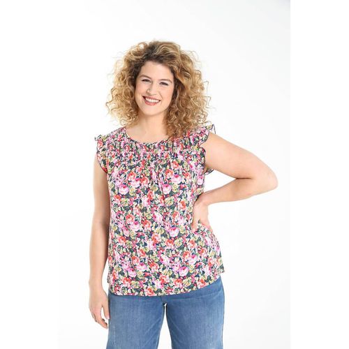 Paprika Bluse in Rosa - 44