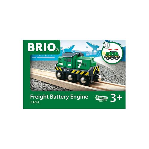 Brio Frachtlok - ab 3 Jahren