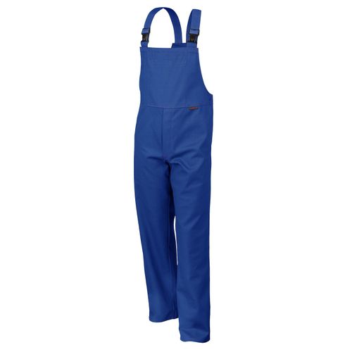 QUALITEX HIGH QUALITY WORKWEAR Latzhose robust kornblau Damen: 50 Herren: 56 Image
