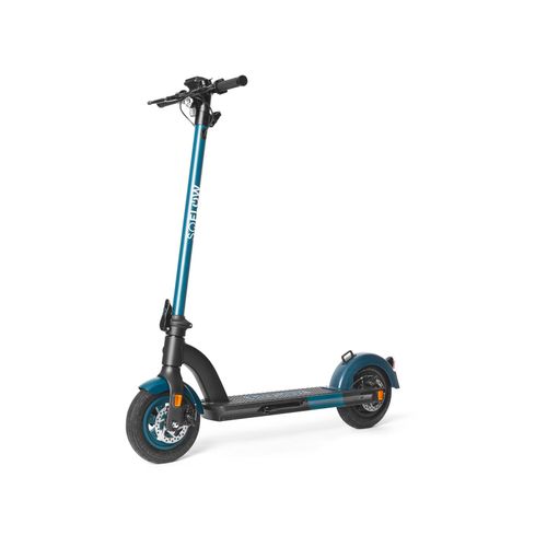 SOFLOW - SO4 pro E-Scooter 10,5 Ah, blk/grn, dt. Straßenzul.