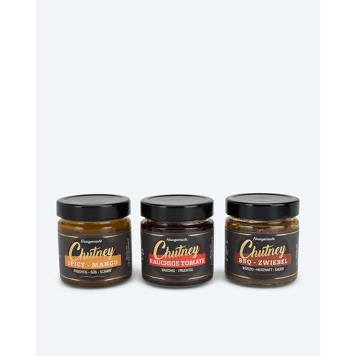 Würzige Chutneys, 3er Set