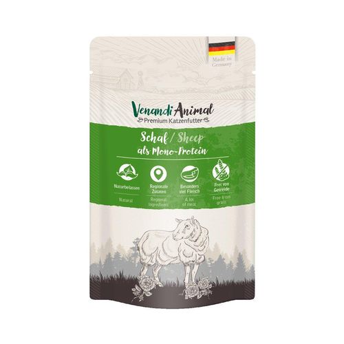 Venandi Animal Schaf als Monoprotein 24x125g