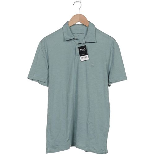 John Varvatos Herren Poloshirt, blau, Gr. 48