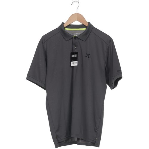 Shimano Herren Poloshirt, grau, Gr. 54