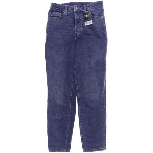 H&M Damen Jeans, blau, Gr. 6