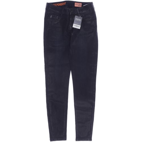 M.o.d. Miracle of Denim Damen Jeans, schwarz, Gr. 26