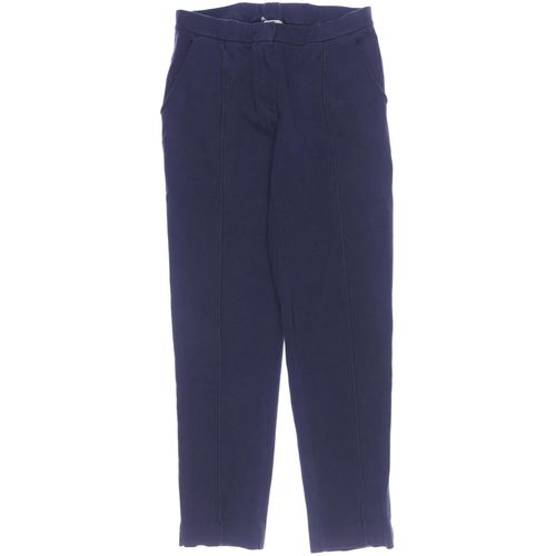 Grüne Erde Damen Stoffhose, blau, Gr. 34