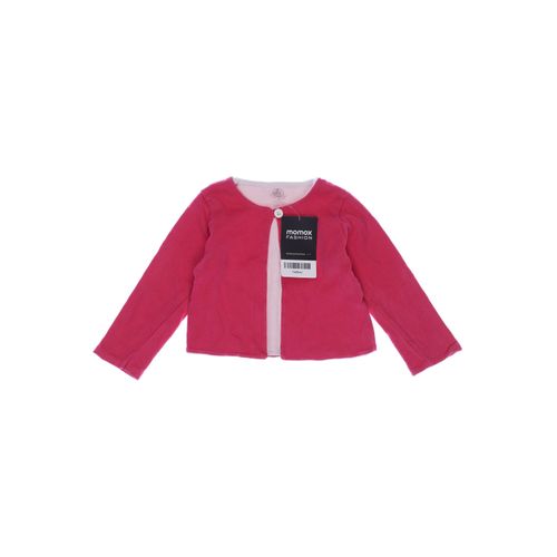 Petit Bateau Damen Strickjacke, pink, Gr. 74