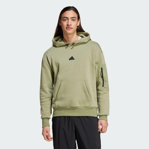 City Escape Fleece Hoodie