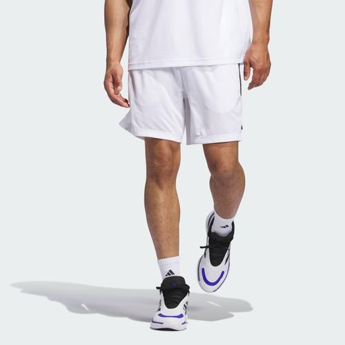 Legends 3-Streifen Basketball Shorts