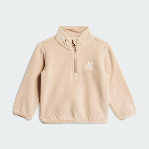 Polar Fleece 1/2 Zip Kids Sweatshirt