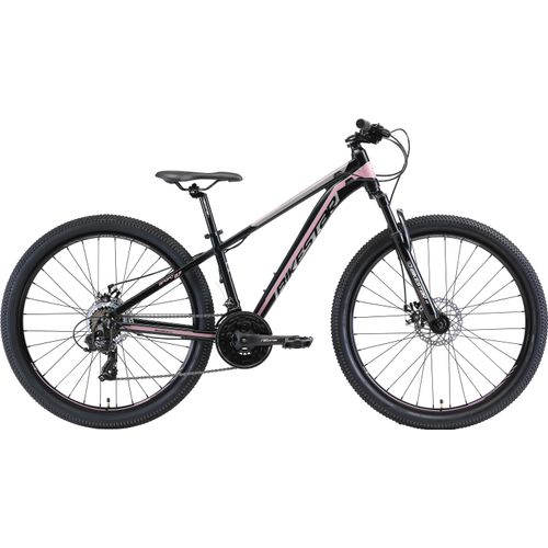 Mountainbike BIKESTAR Fahrräder Gr. 36cm, 27,5 Zoll (69,85cm), blau für Damen und Herren, Kettenschaltung