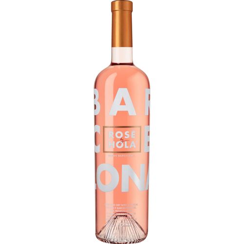 Rosé by Hola, Penedès DO, Katalonien, Roséwein