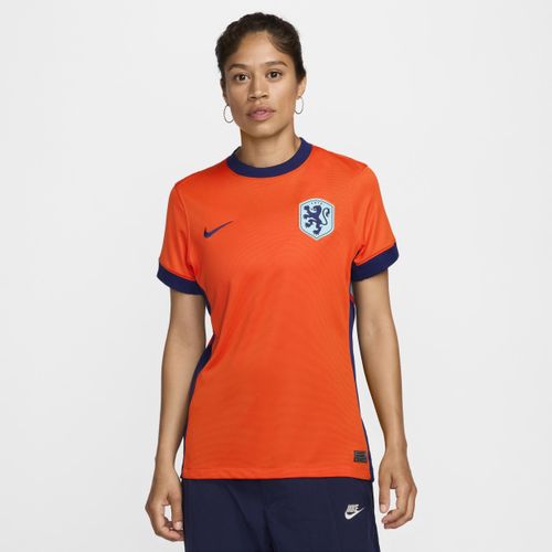 Niederlande (Frauenmannschaft) 2024/25 Stadium Home Nike Replika-Fußballtrikot mit Dri-FIT-Technologie (Damen) - Orange