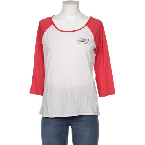 Vans Damen Langarmshirt, weiß, Gr. 42