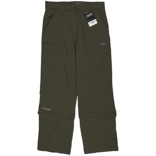 Mammut Damen Stoffhose, grün, Gr. 34