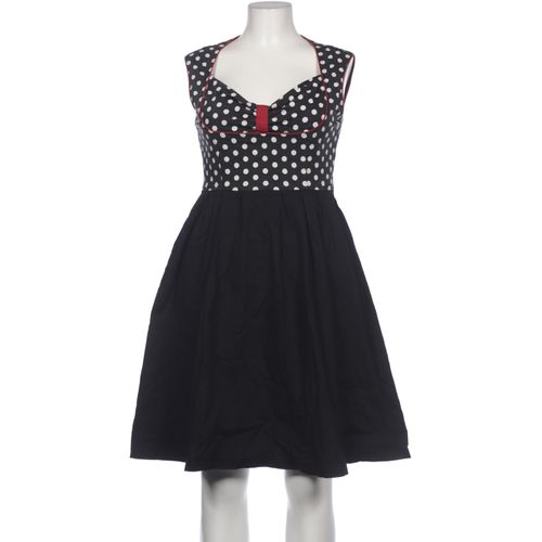 Lindy Bop Damen Kleid, schwarz, Gr. 42