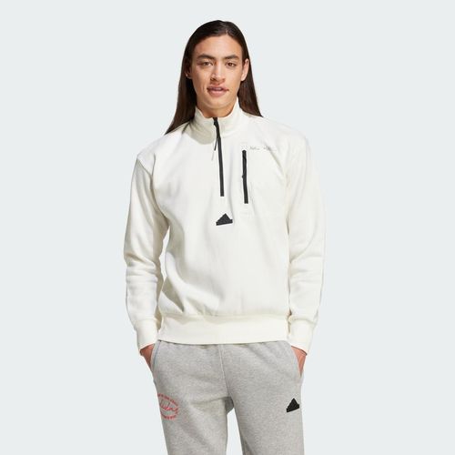 City Escape Fleece Half-Zip Sweatshirt