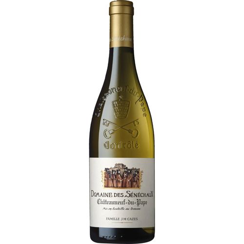 Domaine des Sénéchaux Blanc, Châteauneuf-du-Pape AOP, Rhône, 2021, Weißwein