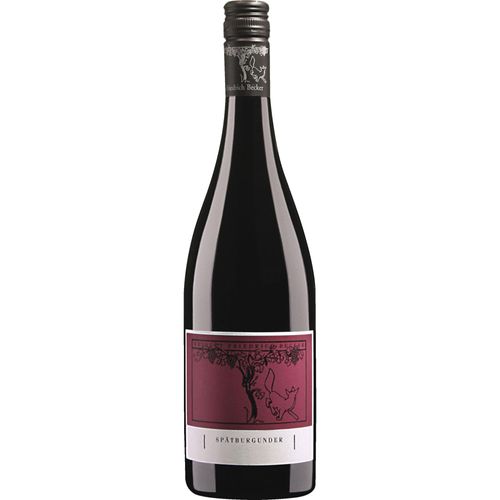 Friedrich Becker Spätburgunder, trocken, Pfalz, 0,375 l, Pfalz, 2019, Rotwein