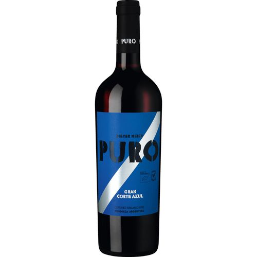 Puro Gran Corte Azul Malbec Cabernet Sauvignon, Mendoza, Mendoza, 2020, Rotwein