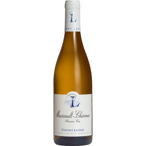 Vincent Latour Meursault 1er Cru Charmes, Meursault Charmes 1er Cru AOP, Burgund, 2020, Weißwein