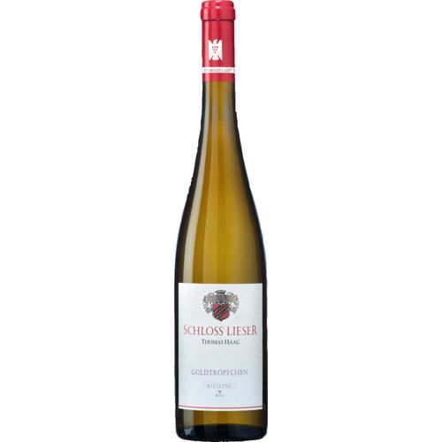 Schloss Lieser Goldtröpfchen Riesling GG, trocken, Mosel, Mosel, 2021, Weißwein