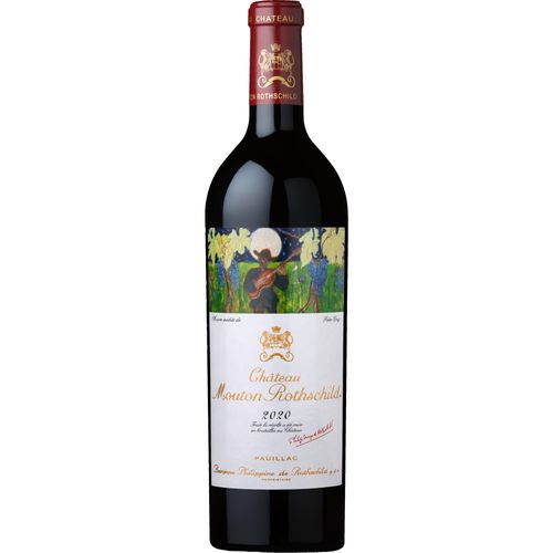 Château Mouton-Rothschild, Pauillac AOP, 1er Cru Classé, Bordeaux, 2020, Rotwein