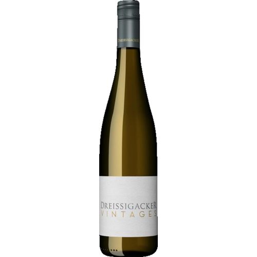 Dreissigacker Vintages Riesling, Trocken, Rheinhessen, Rheinhessen, Weißwein