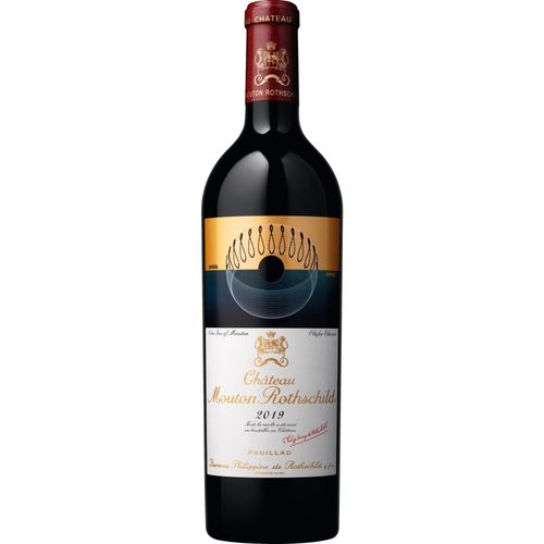 Château Mouton-Rothschild, Pauillac AOP, 1er Cru Classé, Bordeaux, 2019, Rotwein