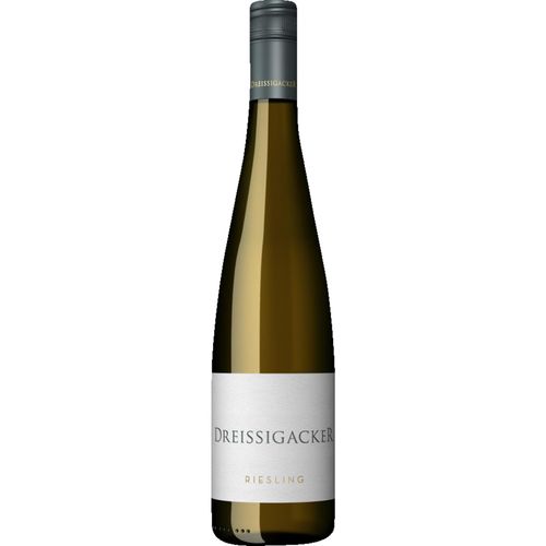 Dreissigacker Riesling, Trocken, Rheinhessen, Rheinhessen, 2022, Weißwein