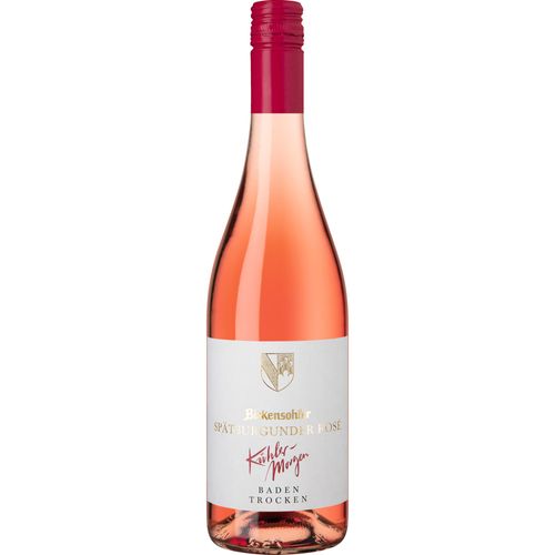 Kühler-Morgen Spätburgunder Rosé, Trocken, Baden, Baden, 2022, Roséwein