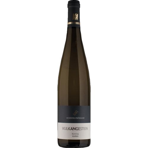 Schäfer Fröhlich Bockenaur Riesling, Trocken, Bockenaur Vulkangestein, Nahe, Nahe, 2022, Weißwein