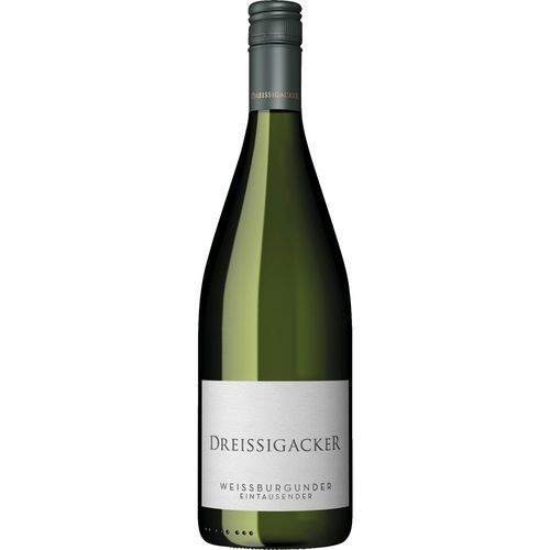 Dreissigacker Weisburgunder Eintausender, Trocken, Rheinhessen, 1,0L, Rheinhessen, Weißwein