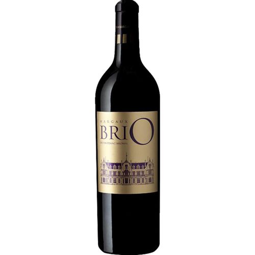 Brio de Cantenac Brown, Margaux AOP, Bordeaux, 2010, Rotwein