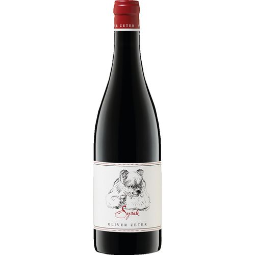 Oliver Zeter Syrah, Trocken, Pfalz, Pfalz, 2021, Rotwein