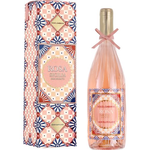 Rosa Dolce & Gabbana e Donnafugata, Sicilia Rosato DOC, Geschenketui, Sizilien, 2021, Roséwein