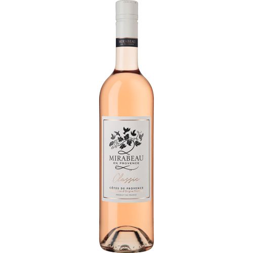 Mirabeau Classic Rosé, Côtes de Provence AOP, Provence, 2022, Roséwein