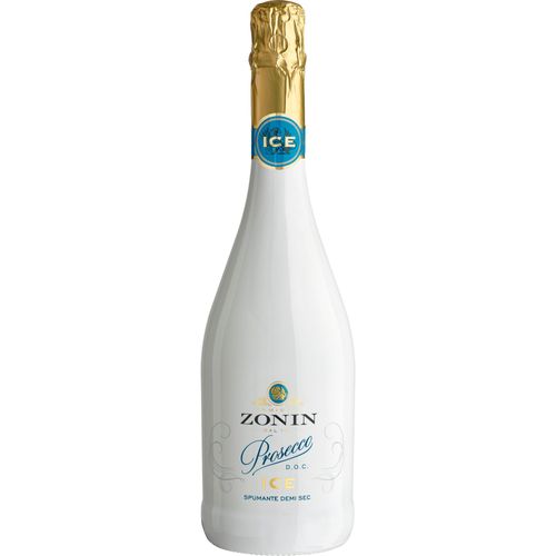 Zonin Prosecco Spumante ICE, Demi-Sec, Prosecco DOC, Venetien, Schaumwein