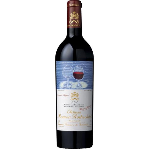 Château Mouton-Rothschild, Pauillac AOP, 1er Cru Classé, Bordeaux, 2014, Rotwein