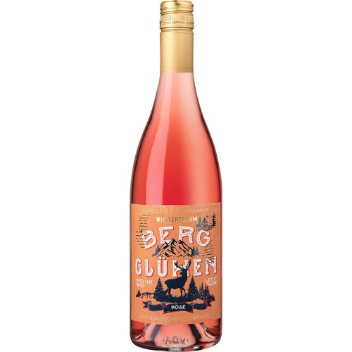 Bergglühen Rosé, Aromatisiertes weinhaltiges Getränk, Roséwein