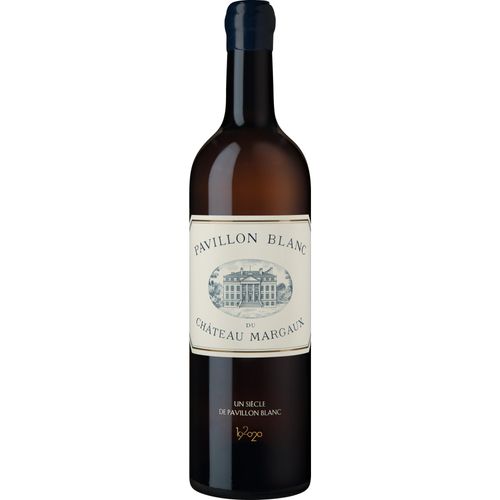 Pavillon Blanc du Château Margaux, Margaux AOP, Bordeaux, 2020, Weißwein