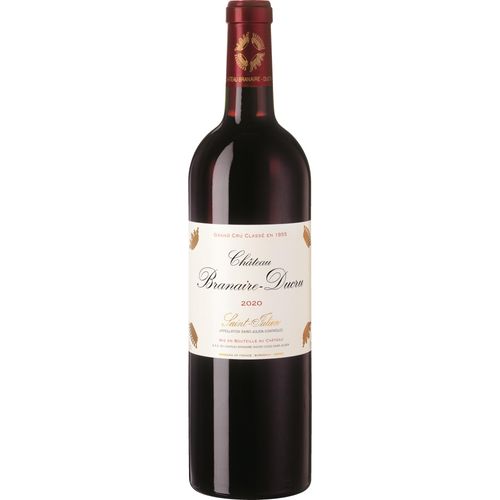 Château Branaire-Ducru, Saint-Julien AOP, 4ème Cru Classé, Bordeaux, 2020, Rotwein