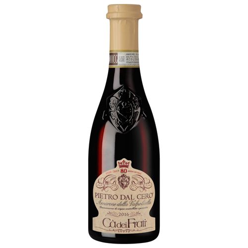 Pietro dal Cero Amarone, Amarone della Valpolicella DOCG, 0,375 l, Venetien, 2016, Rotwein